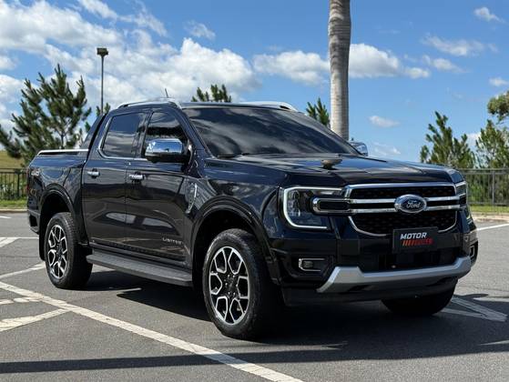 FORD RANGER 3.0 V6 TURBO DIESEL CD LIMITED 4X4 AUTOMÁTICO